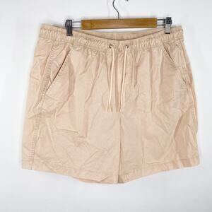 VRST Minimal Pink 7” Easy Shorts Mens Active Casual Everyday Size Large